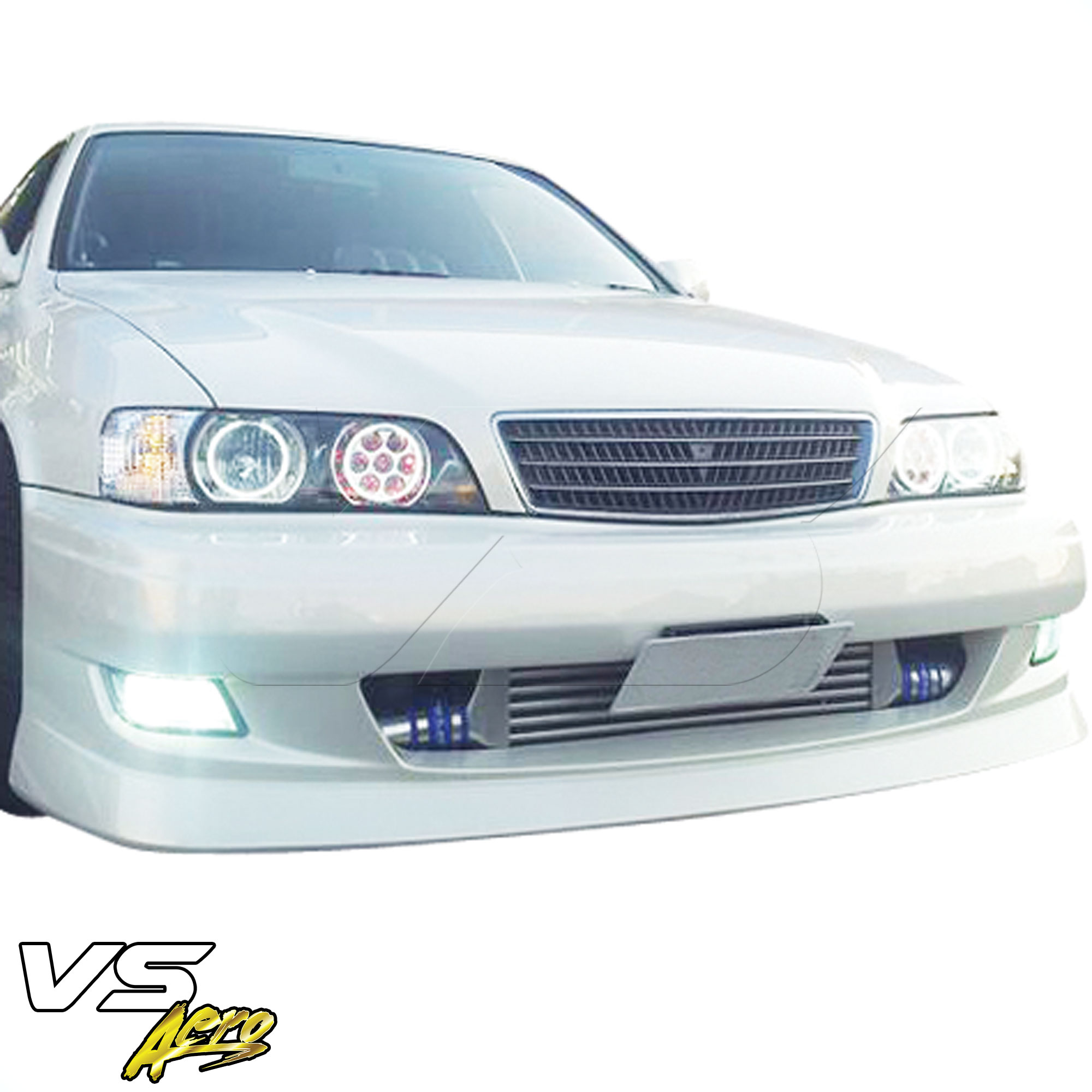 VSaero FRP URA vL Front Bumper > Toyota Chaser JZX100 1996-2000 - Image 4