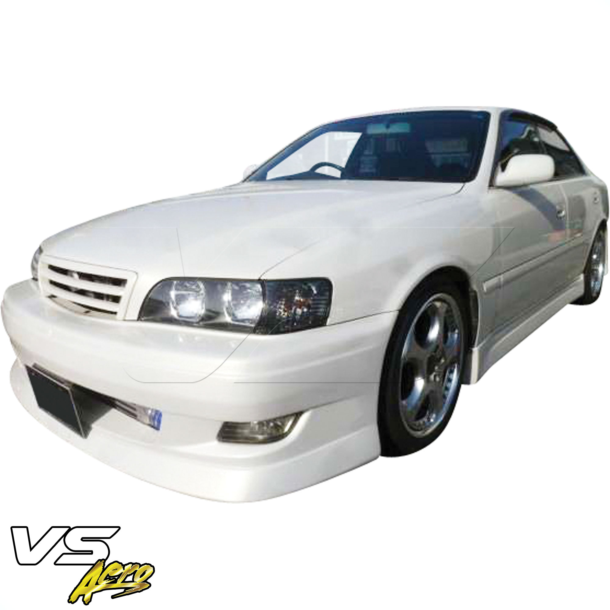 VSaero FRP URA vL Front Bumper > Toyota Chaser JZX100 1996-2000 - Image 9