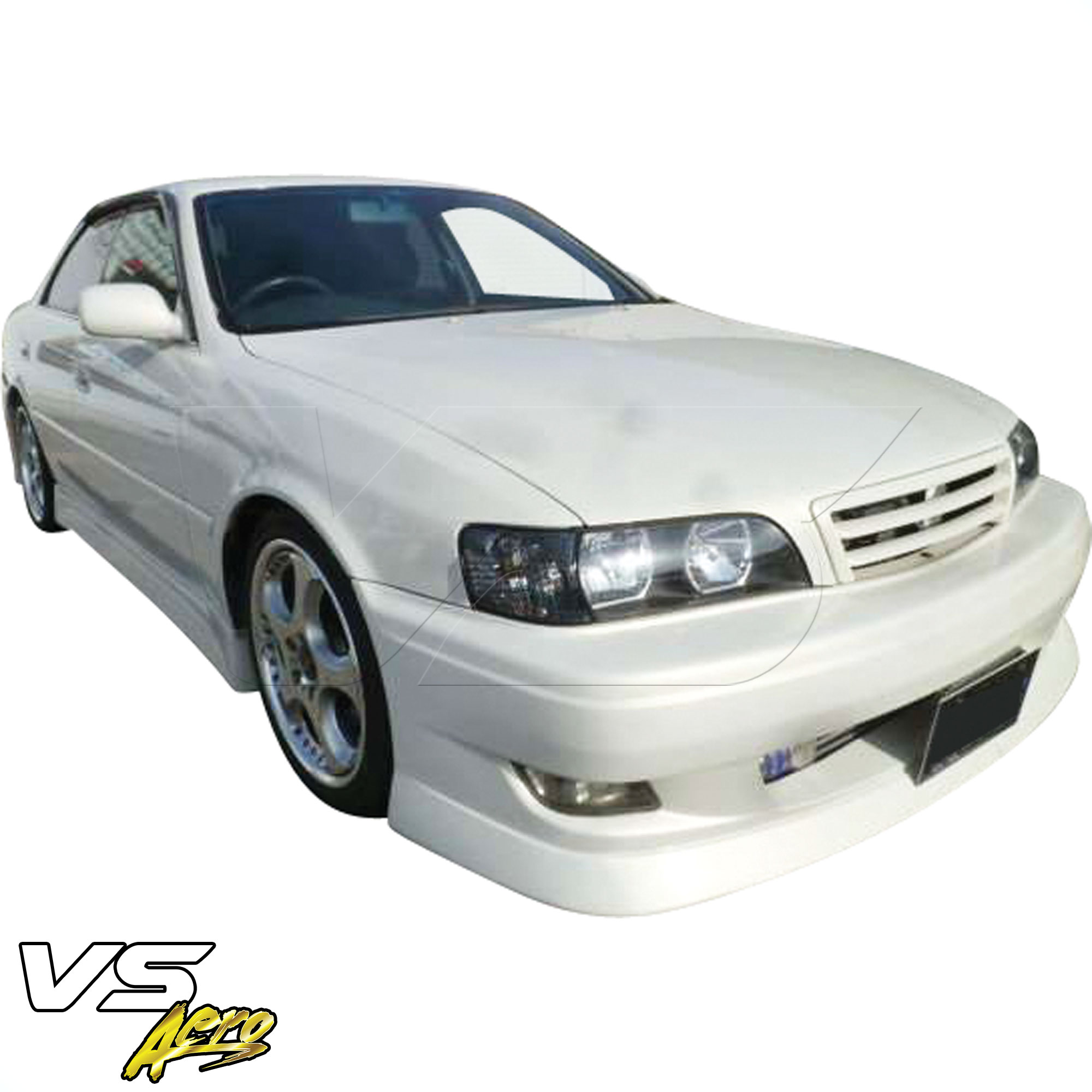 VSaero FRP URA vL Front Bumper > Toyota Chaser JZX100 1996-2000 - Image 10