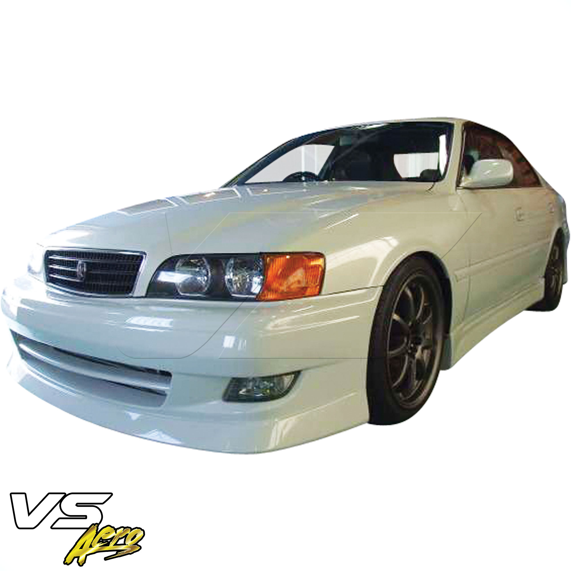 VSaero FRP URA vL Front Bumper > Toyota Chaser JZX100 1996-2000 - Image 11
