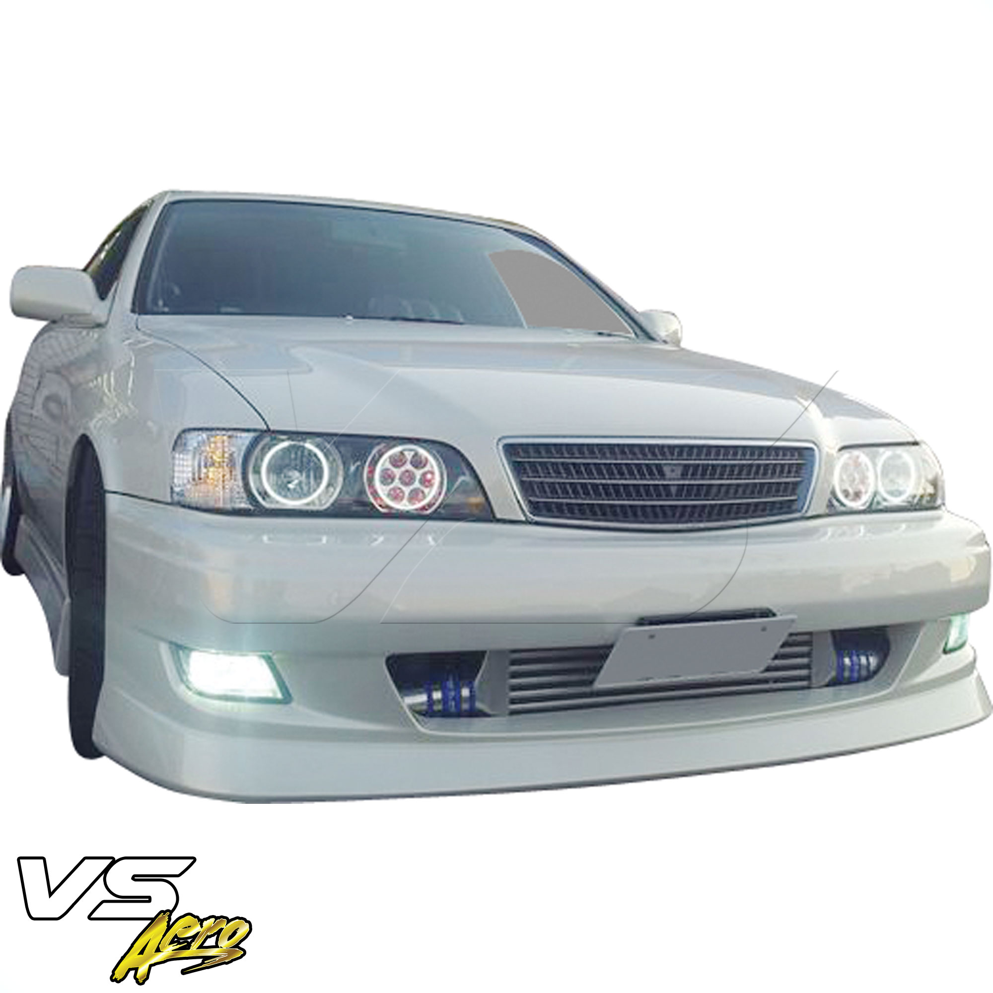 VSaero FRP URA vL Front Bumper > Toyota Chaser JZX100 1996-2000 - Image 12