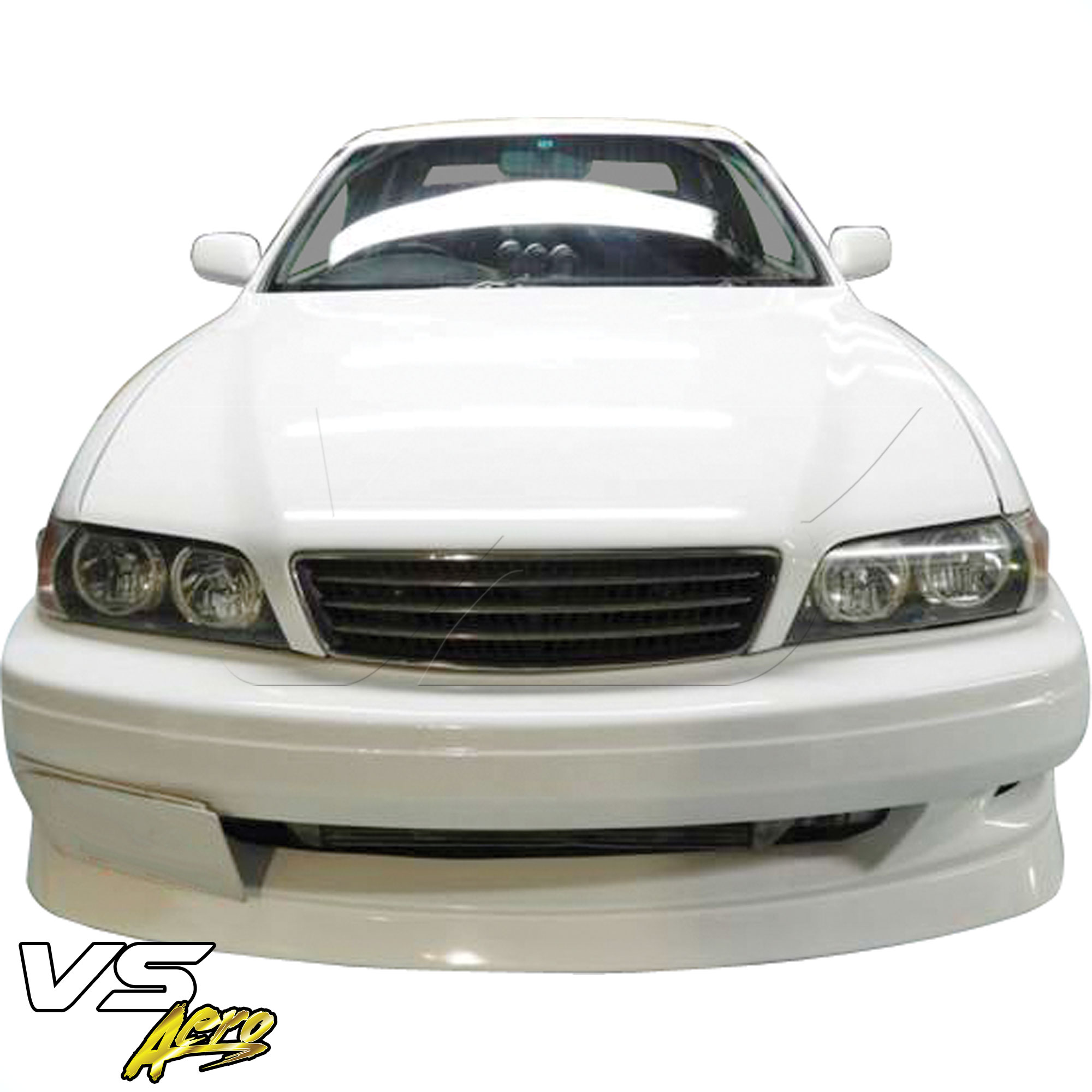 VSaero FRP URA vL Front Bumper > Toyota Chaser JZX100 1996-2000 - Image 21