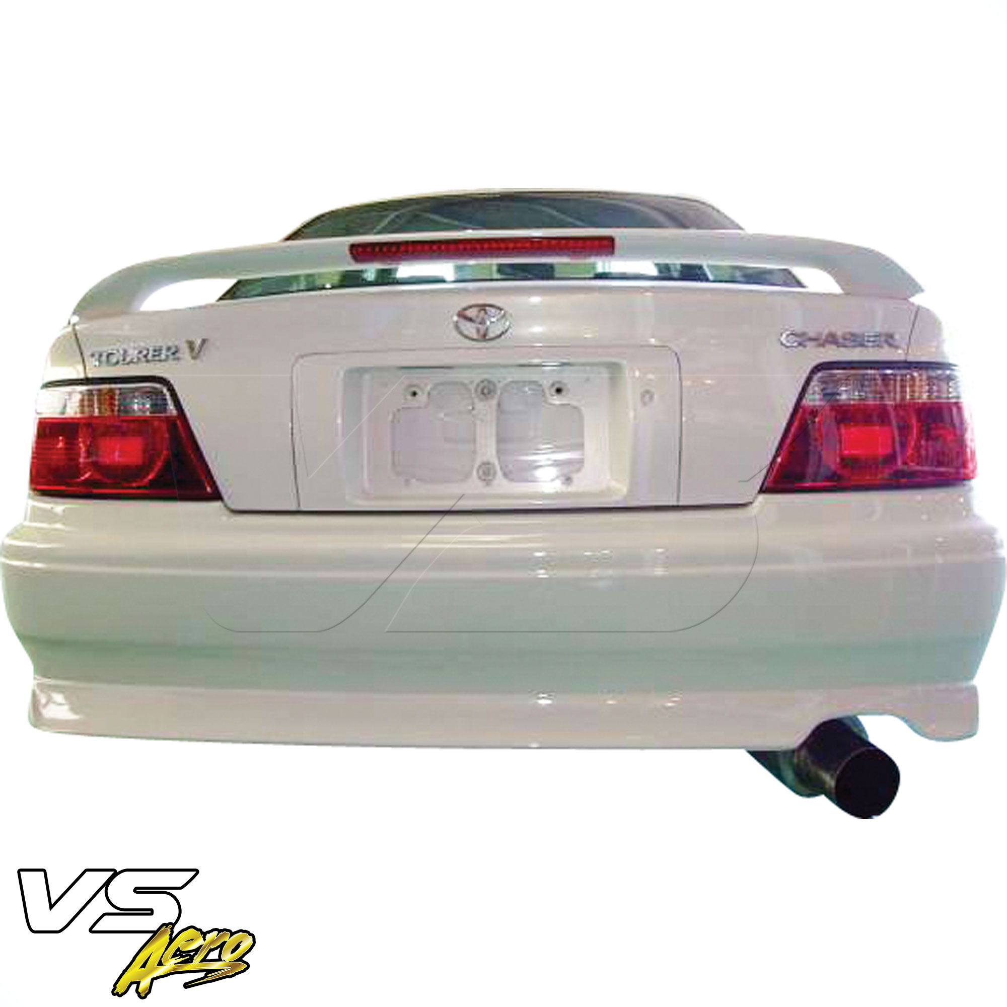 VSaero FRP URA vL Rear Bumper > Toyota Chaser JZX100 1996-2000 - Image 4