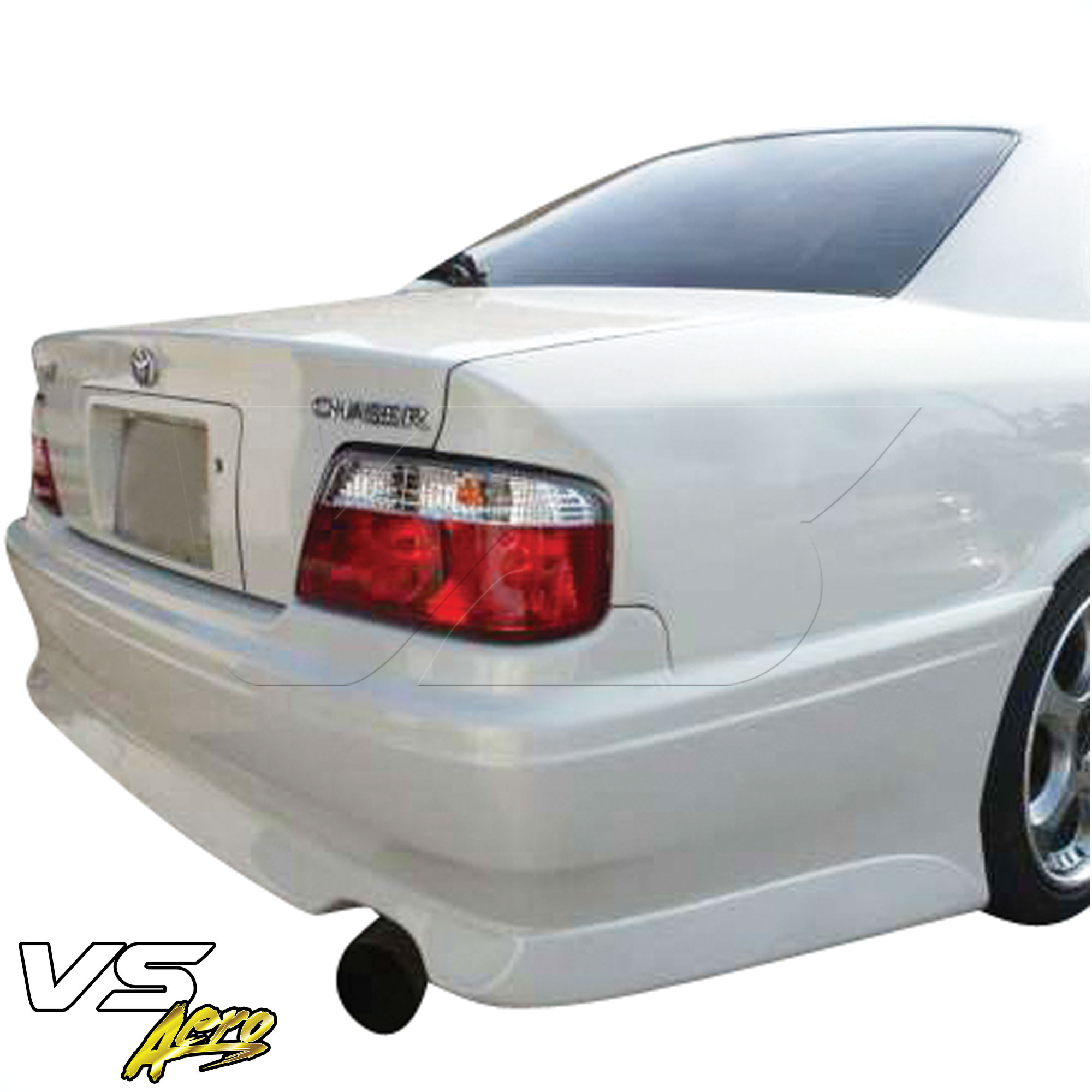 VSaero FRP URA vL Rear Bumper > Toyota Chaser JZX100 1996-2000 - Image 5