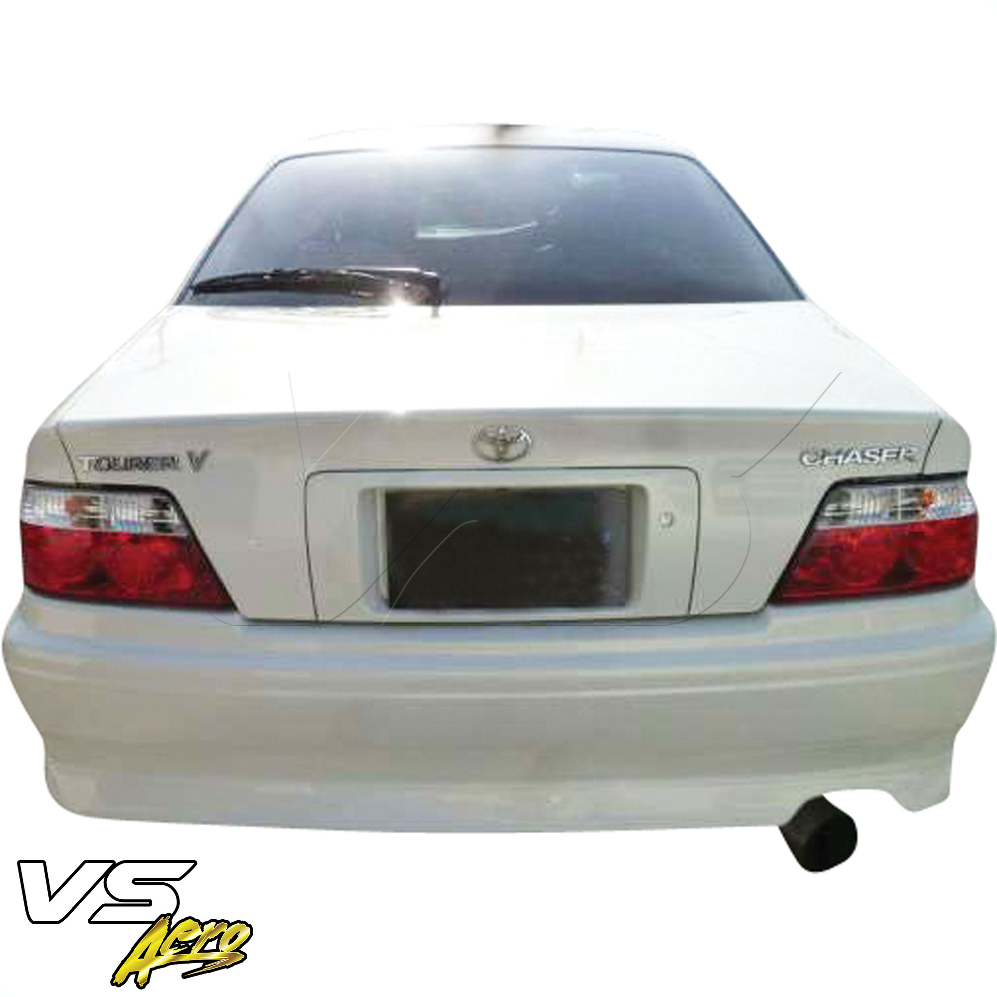 VSaero FRP URA vL Rear Bumper > Toyota Chaser JZX100 1996-2000 - Image 11