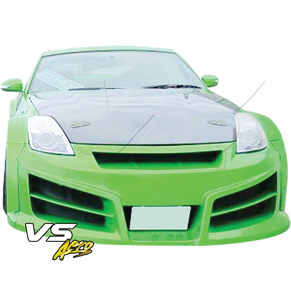 VSaero FRP IDES Havoc Front Bumper > Nissan 350Z Z33 2003-2008 - Image 3