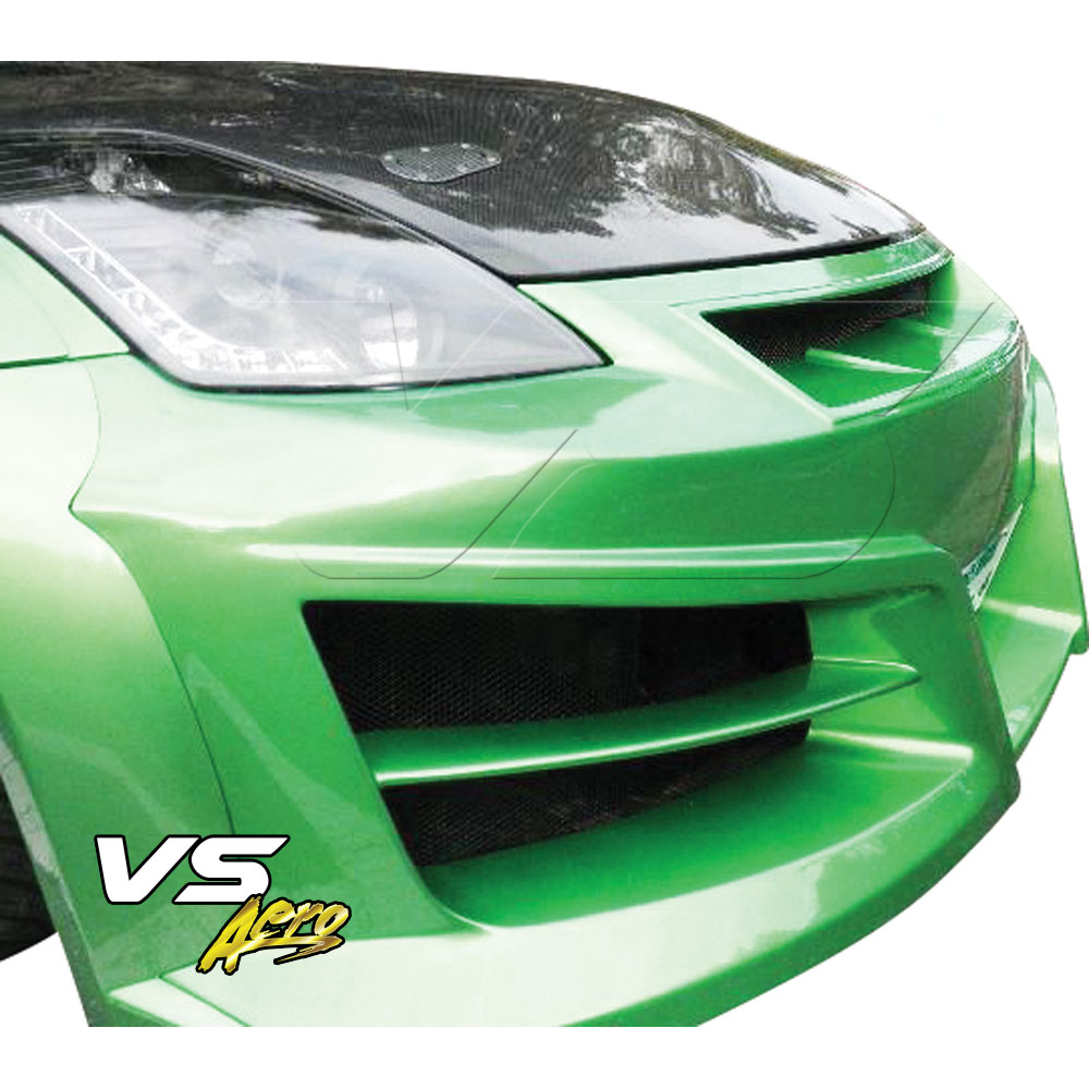 VSaero FRP IDES Havoc Front Bumper > Nissan 350Z Z33 2003-2008 - Image 4