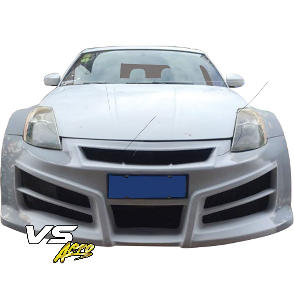 VSaero FRP IDES Havoc Front Bumper > Nissan 350Z Z33 2003-2008 - Image 9