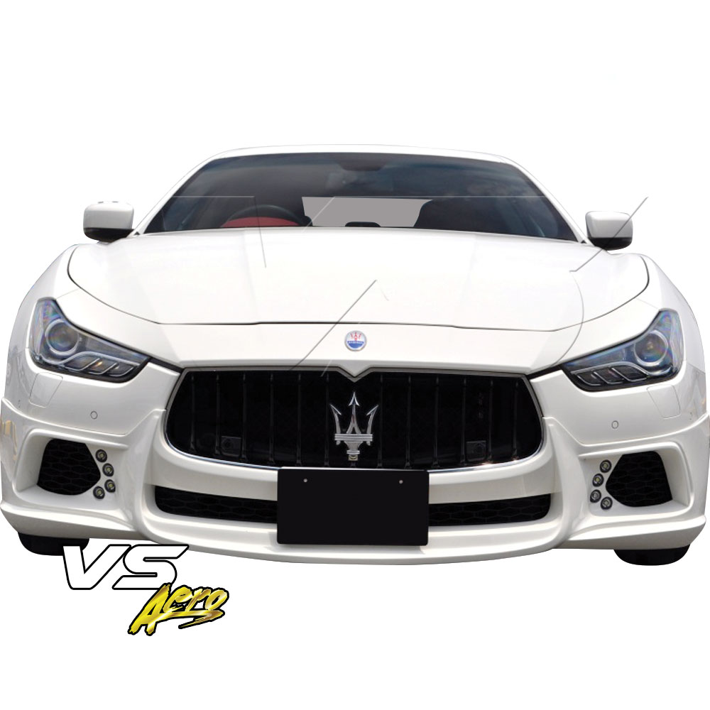 VSaero FRP WAL Front Lip Valance > Maserati Ghibli 2013-2017 - Image 14