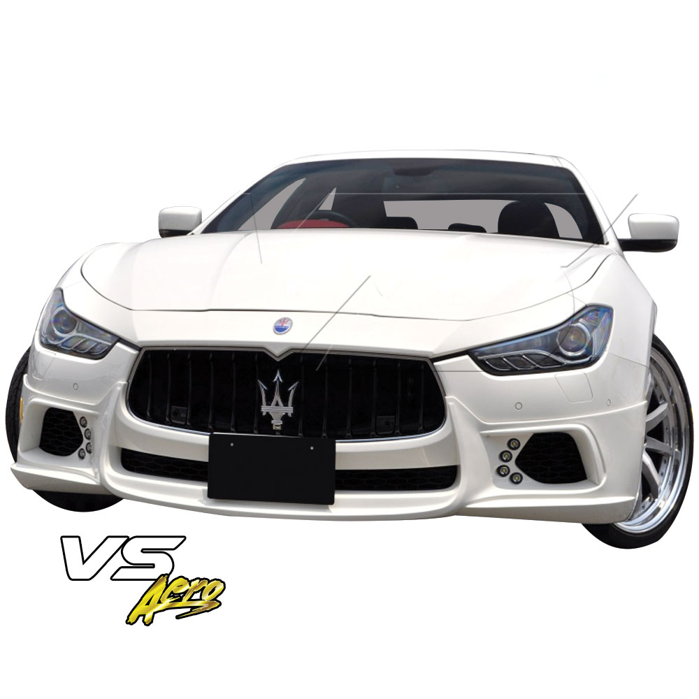 VSaero FRP WAL Front Lip Valance > Maserati Ghibli 2013-2017 - Image 16