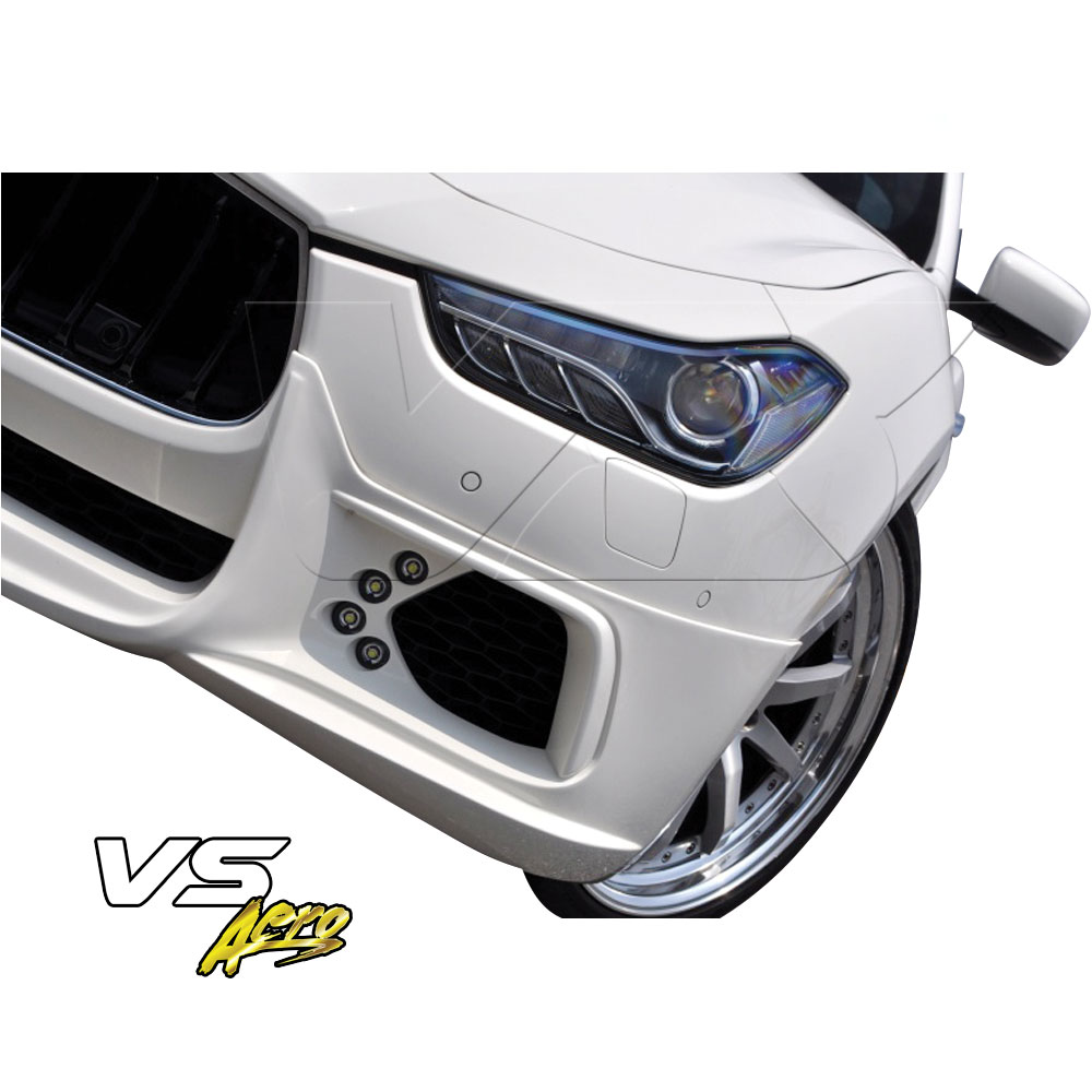 VSaero FRP WAL Front Lip Valance > Maserati Ghibli 2013-2017 - Image 17