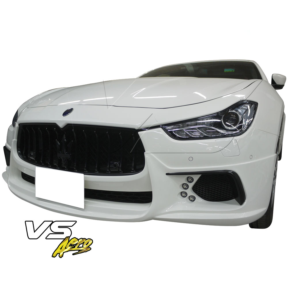VSaero FRP WAL Front Lip Valance > Maserati Ghibli 2013-2017 - Image 19