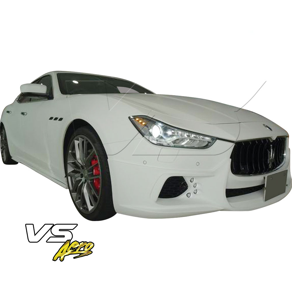 VSaero FRP WAL Front Lip Valance > Maserati Ghibli 2013-2017 - Image 20