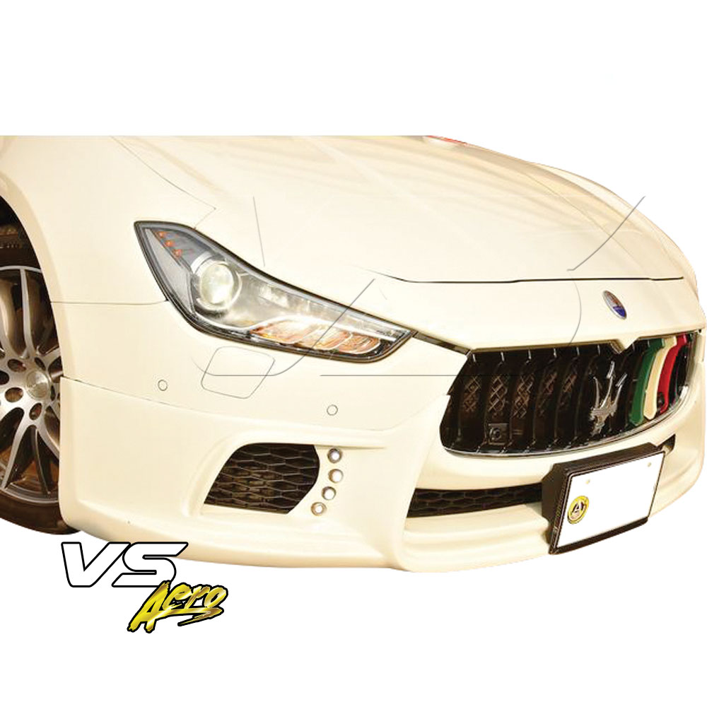 VSaero FRP WAL Front Lip Valance > Maserati Ghibli 2013-2017 - Image 24