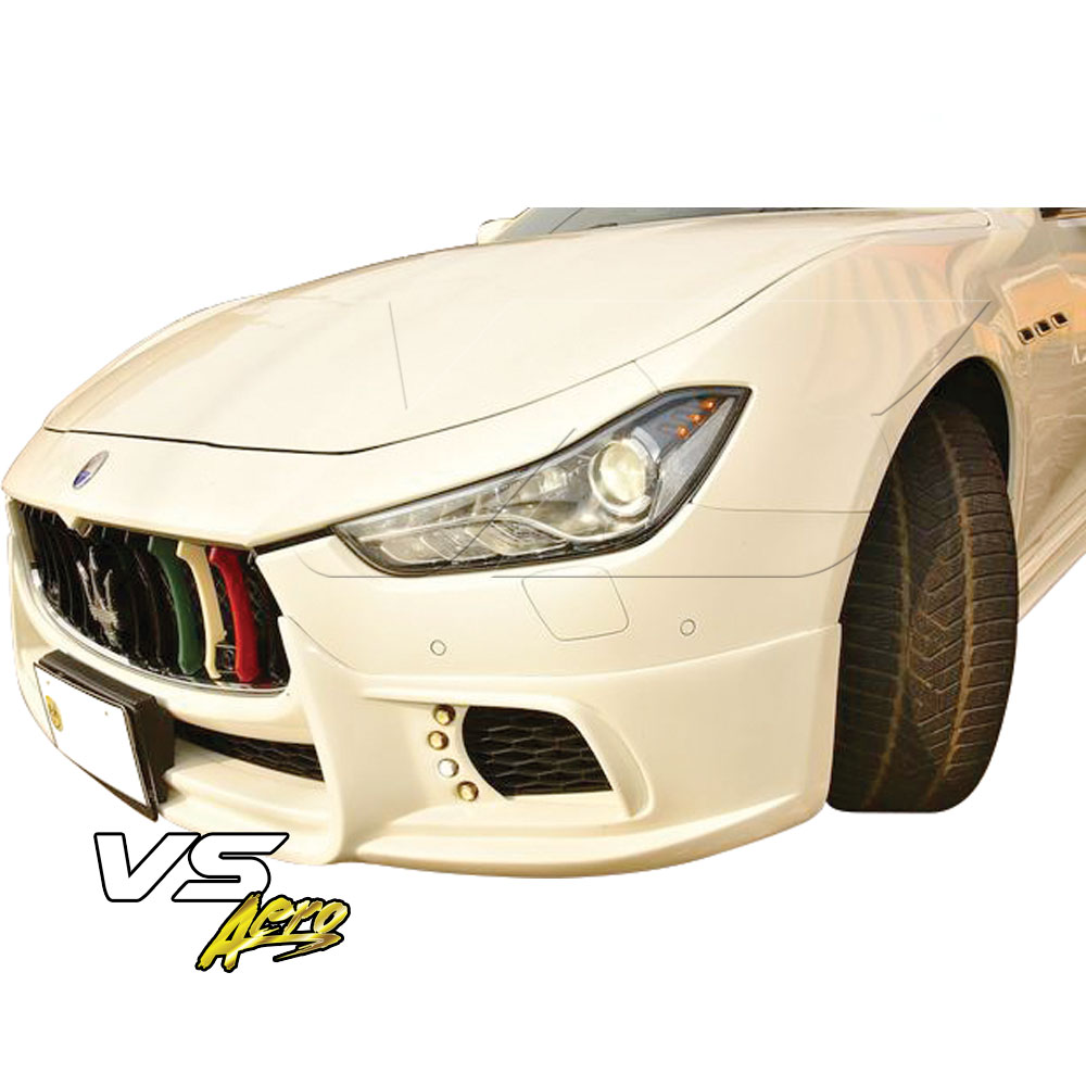 VSaero FRP WAL Front Lip Valance > Maserati Ghibli 2013-2017 - Image 25