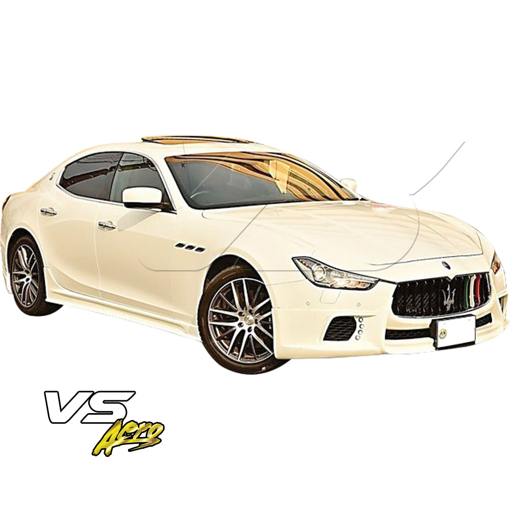 VSaero FRP WAL Front Lip Valance > Maserati Ghibli 2013-2017 - Image 28