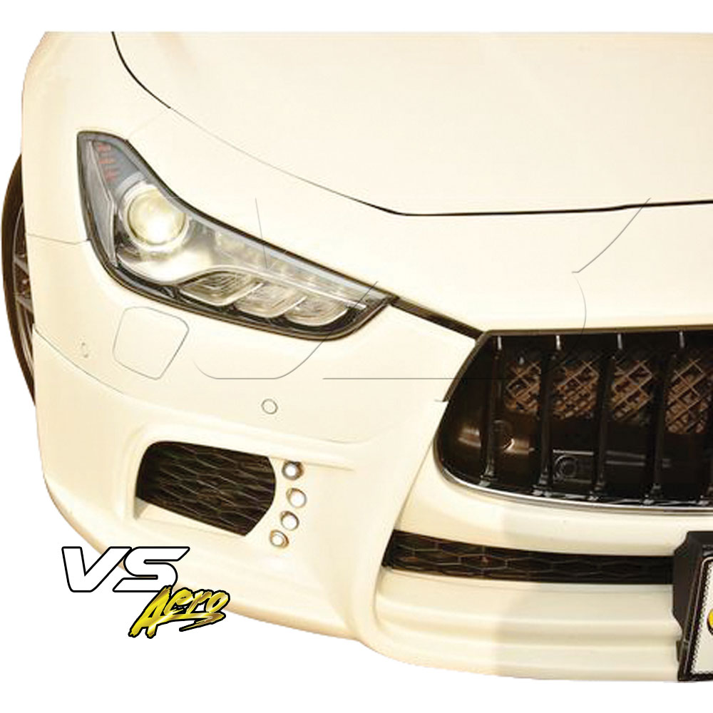 VSaero FRP WAL Front Lip Valance > Maserati Ghibli 2013-2017 - Image 29