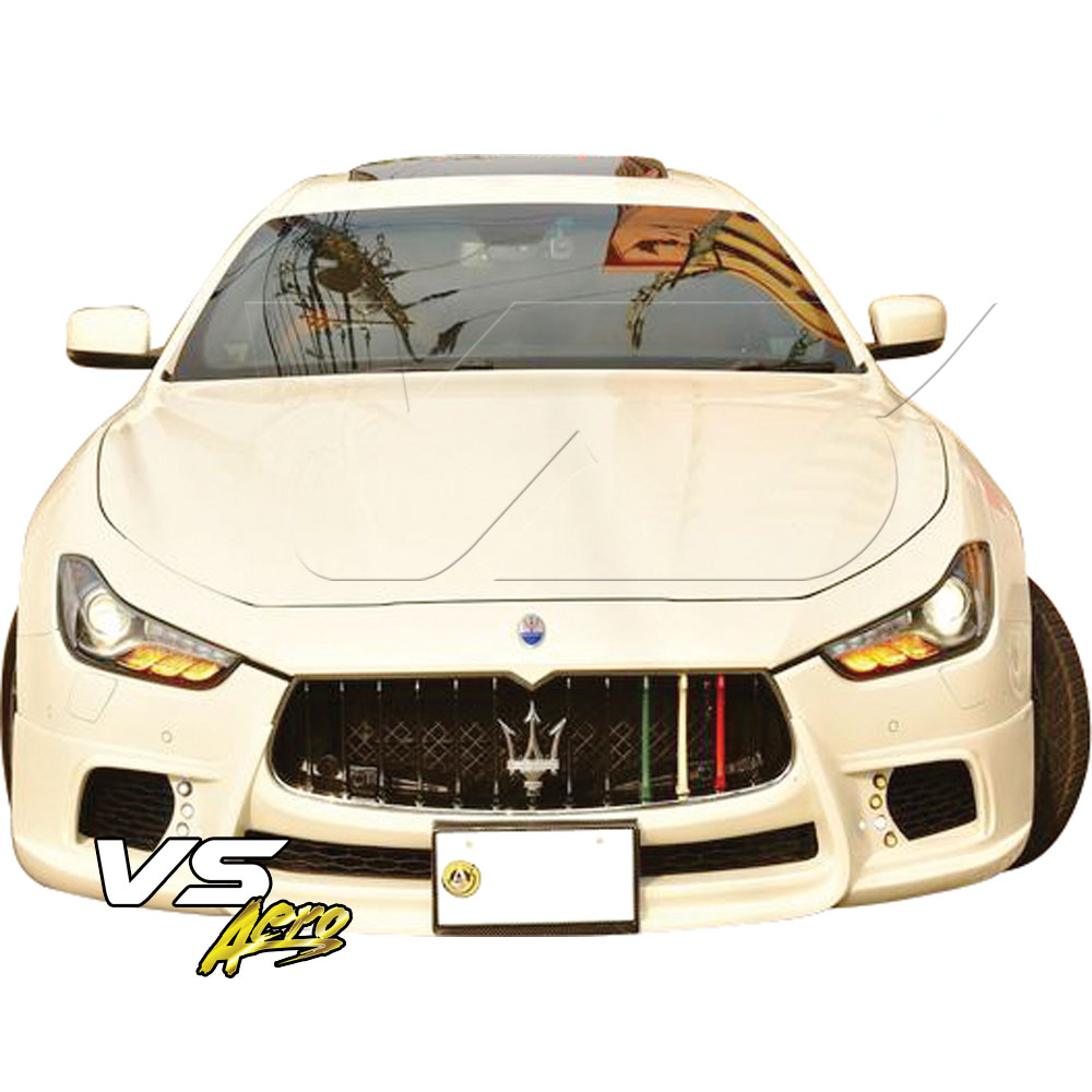 VSaero FRP WAL Front Lip Valance > Maserati Ghibli 2013-2017 - Image 31