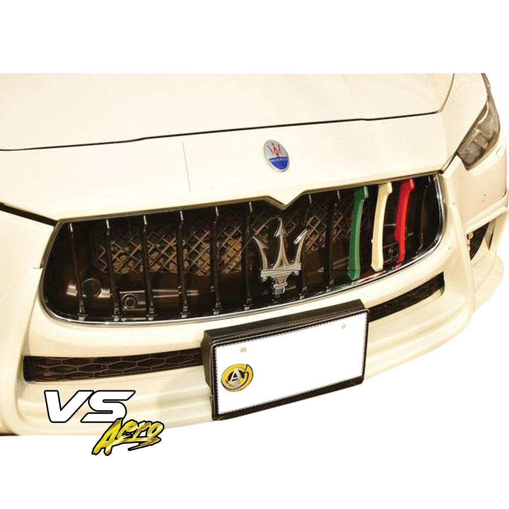 VSaero FRP WAL Front Lip Valance > Maserati Ghibli 2013-2017 - Image 32