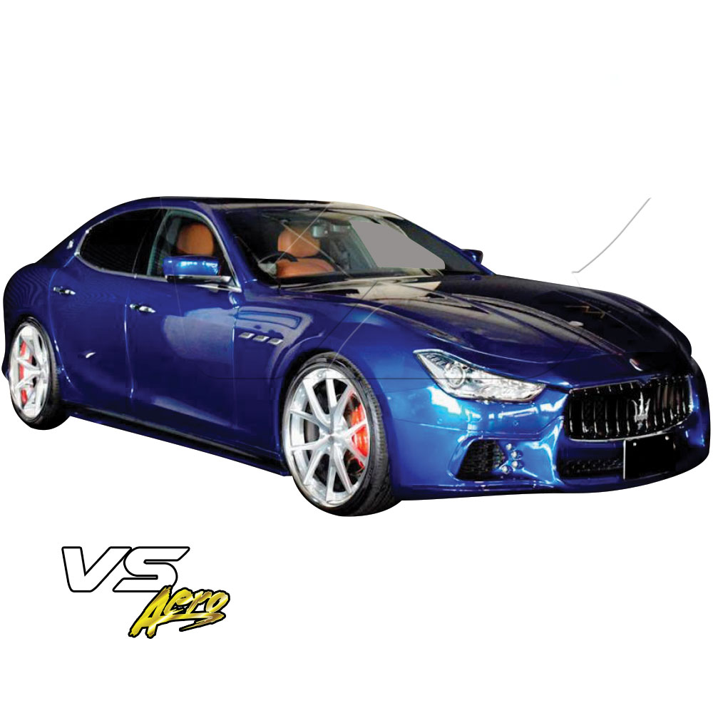 VSaero FRP WAL Front Lip Valance > Maserati Ghibli 2013-2017 - Image 9