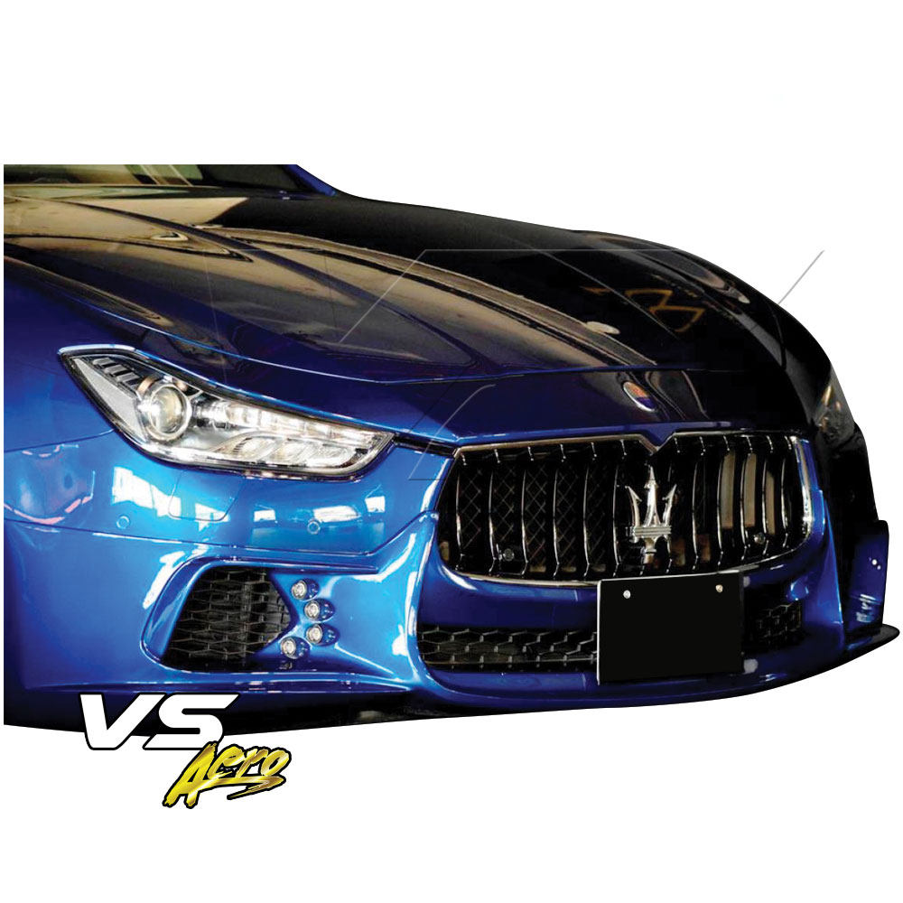 VSaero FRP WAL Front Lip Valance > Maserati Ghibli 2013-2017 - Image 10