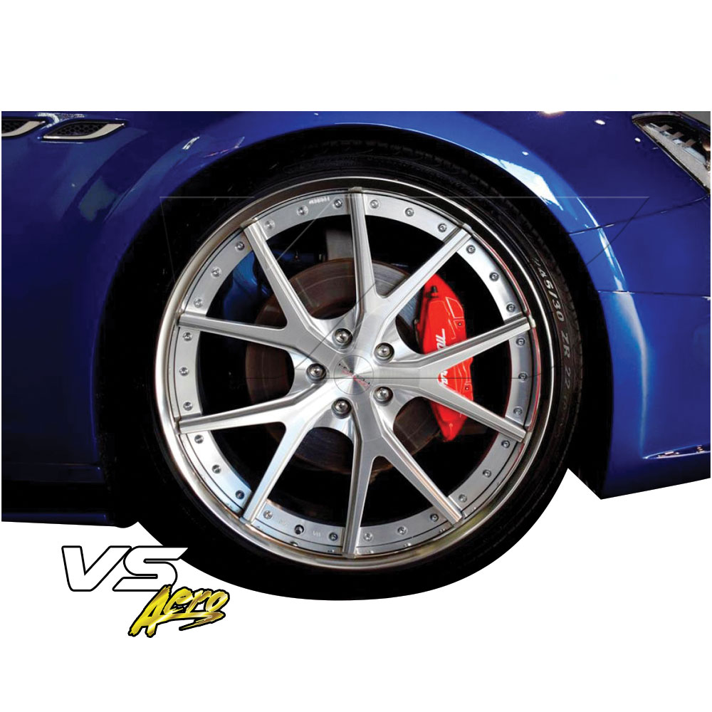 VSaero FRP WAL Front Lip Valance > Maserati Ghibli 2013-2017 - Image 12