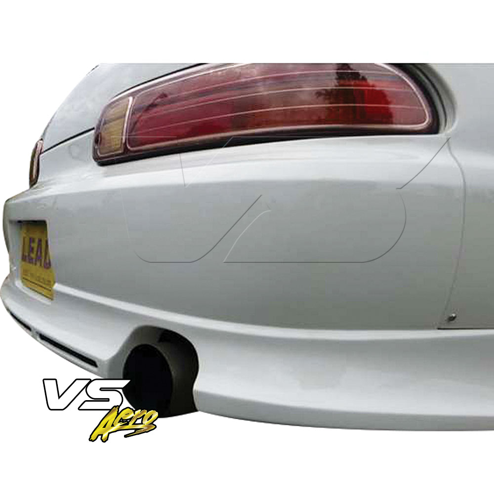 VSaero FRP VERT RIG Wide Body Rear Bumper > Lexus SC300 1992-2000 - Image 6