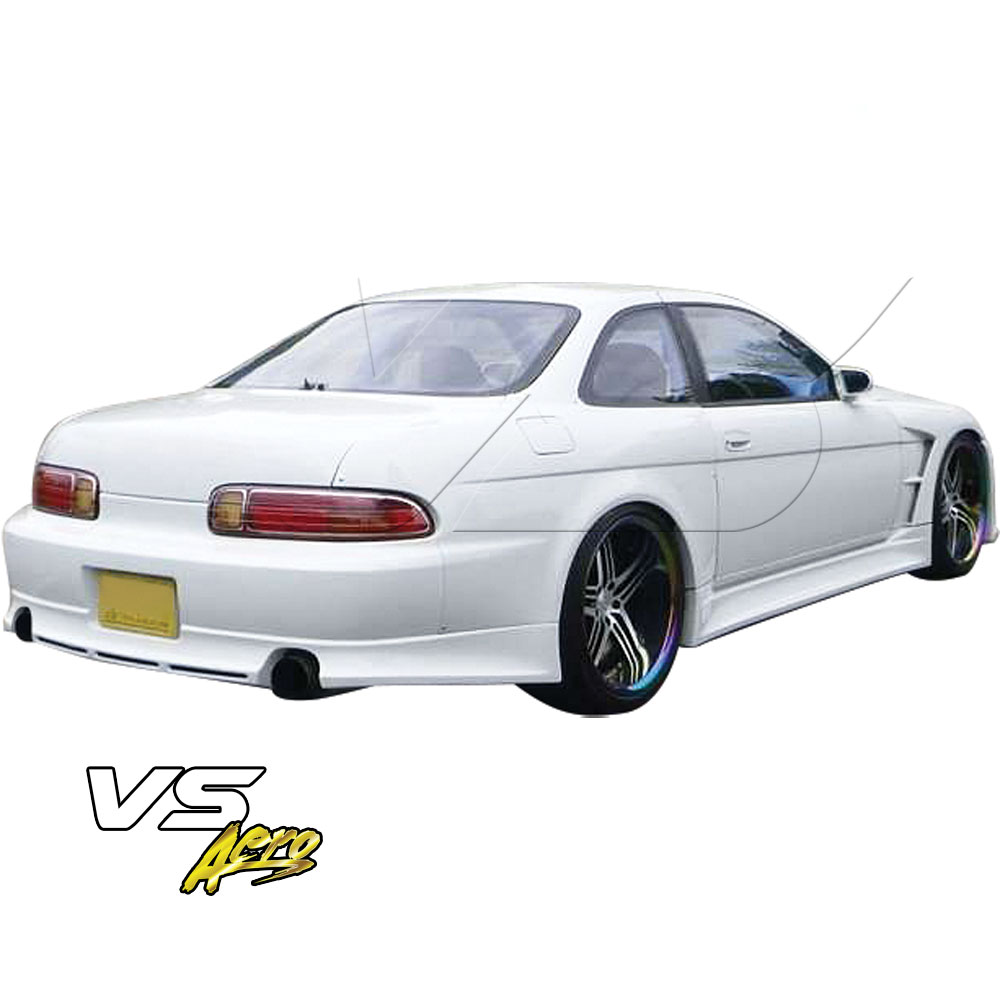 VSaero FRP VERT RIG Wide Body Rear Bumper > Lexus SC Series SC300 SC400 1992-2000 - Image 4