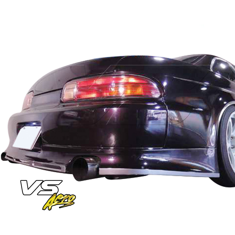 VSaero FRP VERT RIG Wide Body Rear Bumper > Lexus SC300 1992-2000 - Image 1