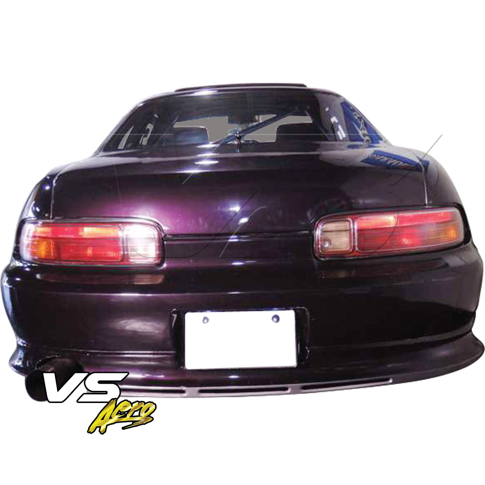 VSaero FRP VERT RIG Wide Body Rear Bumper > Lexus SC Series SC300 SC400 1992-2000 - Image 7