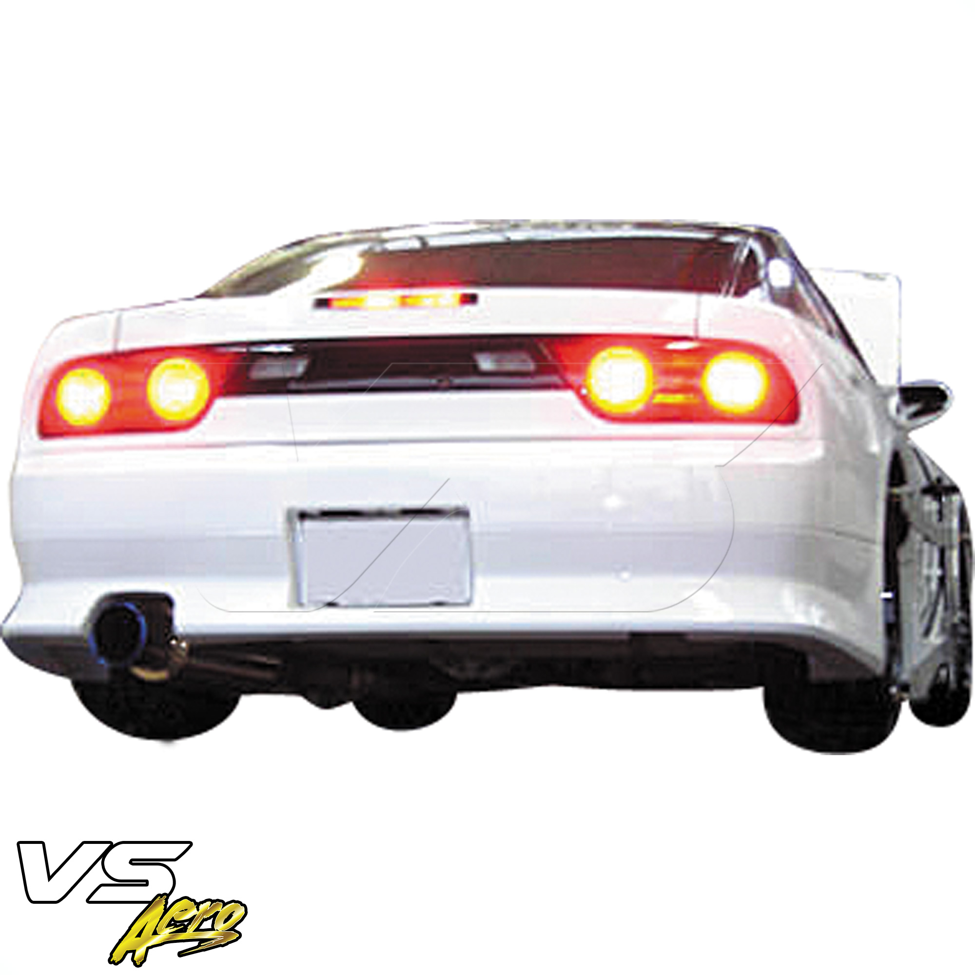 VSaero FRP VERT RIG Wide Body Rear Bumper > Nissan 240SX 1989-1994 > 3dr - Image 24