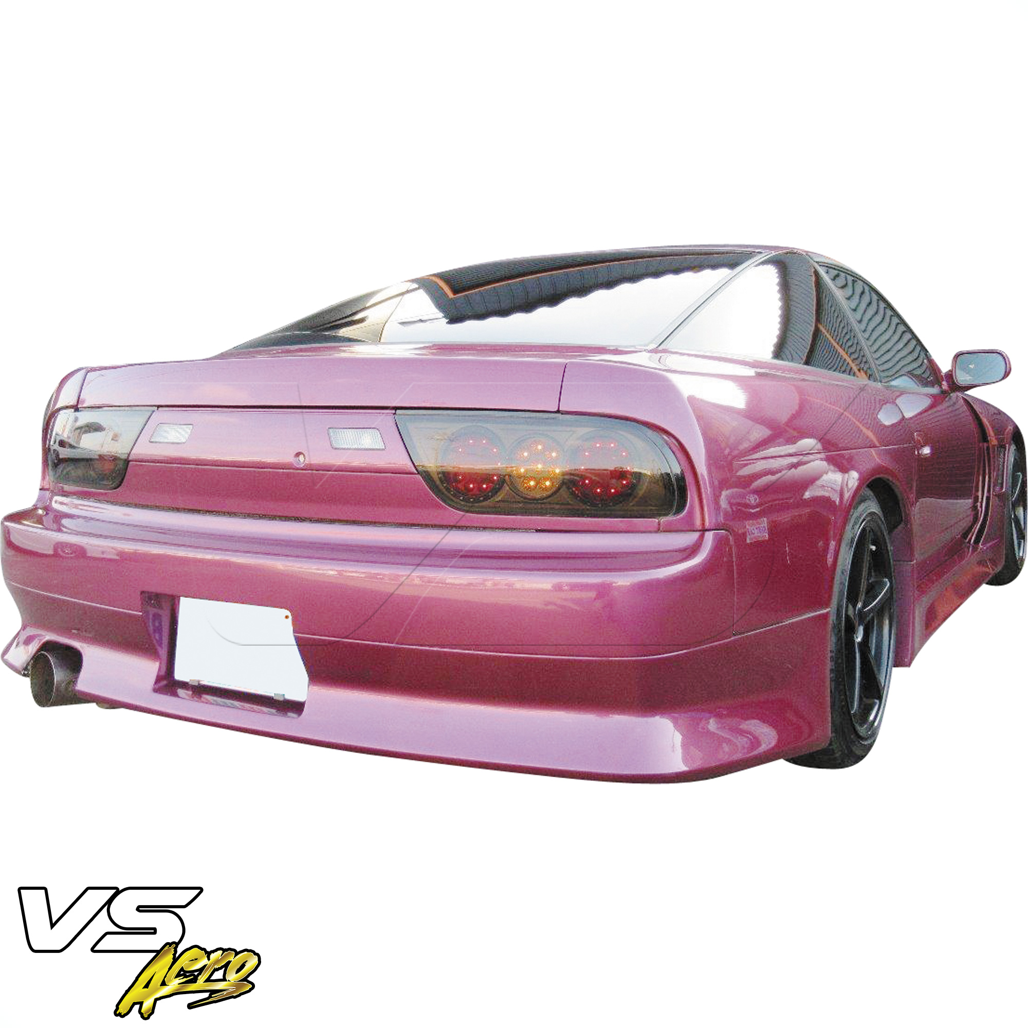 VSaero FRP VERT RIG Wide Body Rear Bumper > Nissan 240SX 1989-1994 > 3dr - Image 2