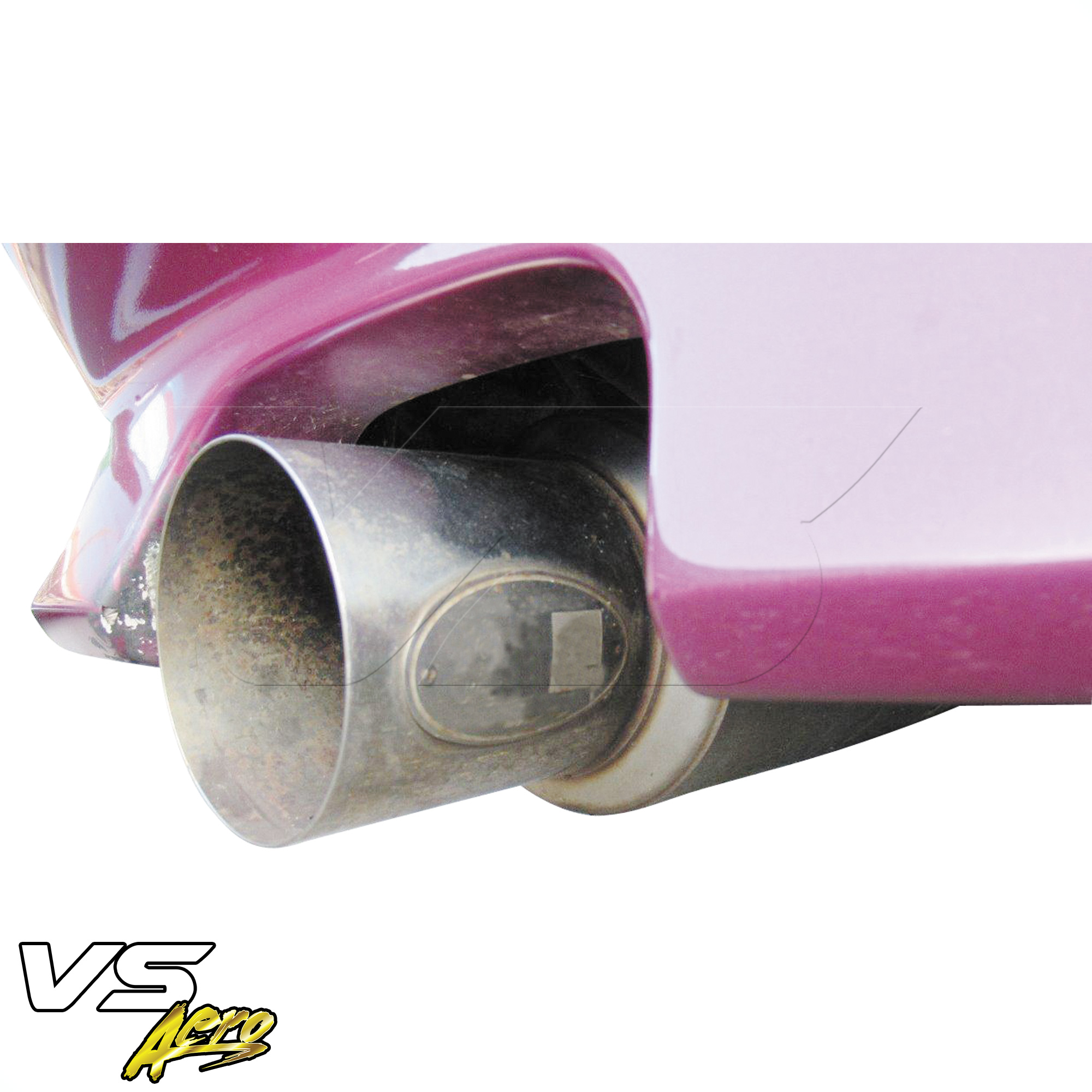 VSaero FRP VERT RIG Wide Body Rear Bumper > Nissan 240SX 1989-1994 > 3dr - Image 5