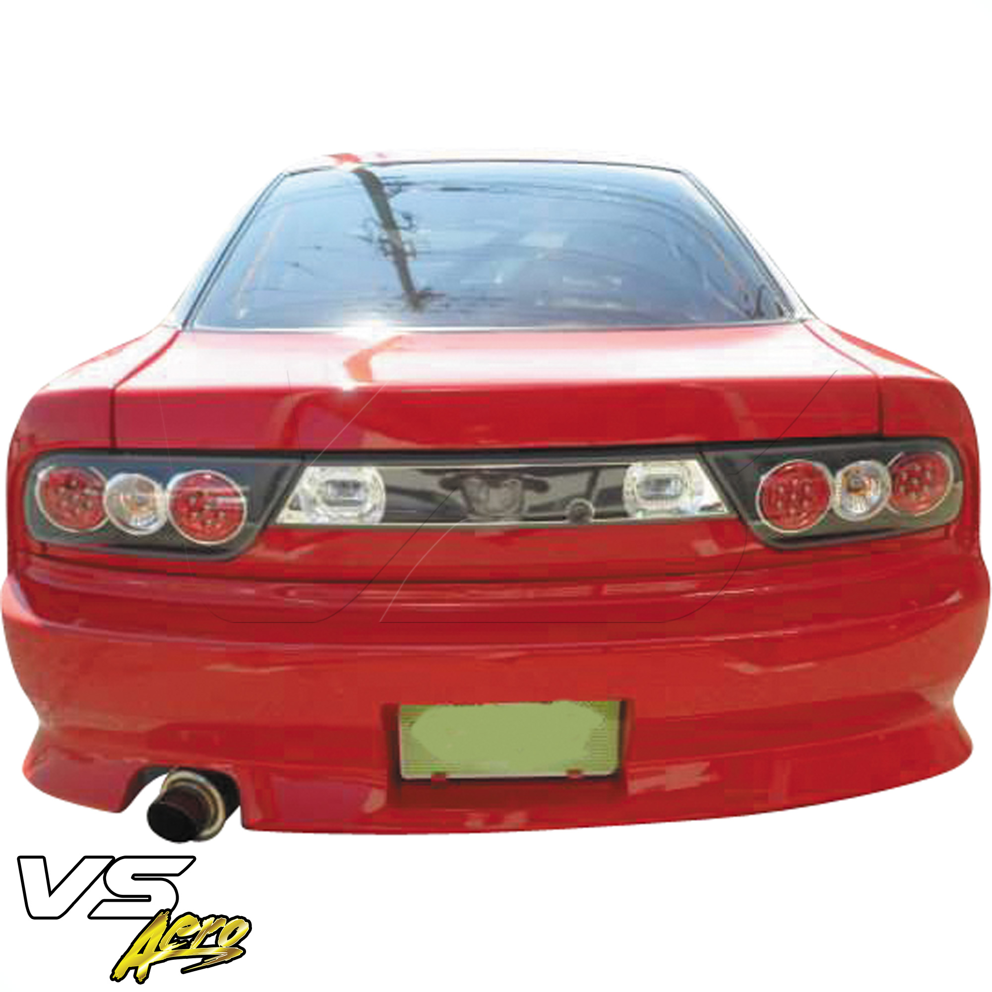 VSaero FRP VERT RIG Wide Body Rear Bumper > Nissan 240SX 1989-1994 > 3dr - Image 20