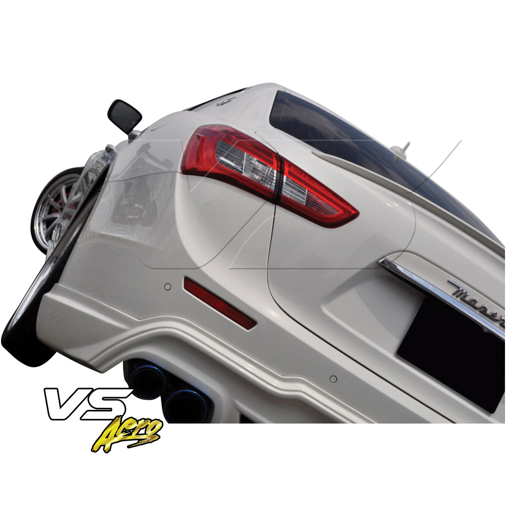 VSaero FRP WAL Rear Lip Valance > Maserati Ghibli 2013-2017 - Image 14