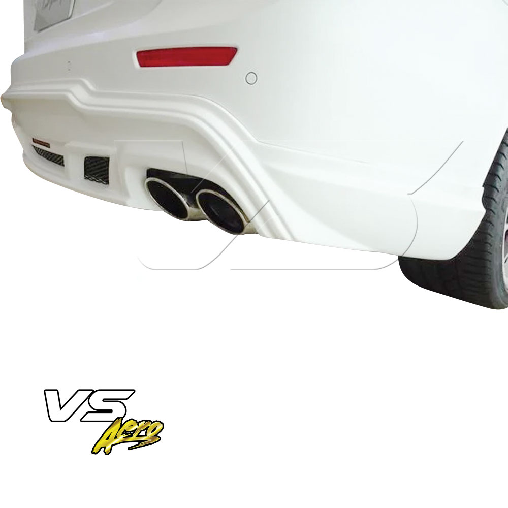 VSaero FRP WAL Rear Lip Valance > Maserati Ghibli 2013-2017 - Image 15