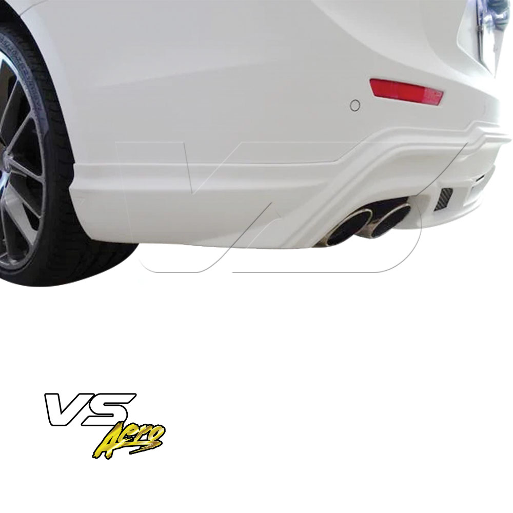 VSaero FRP WAL Rear Lip Valance > Maserati Ghibli 2013-2017 - Image 16