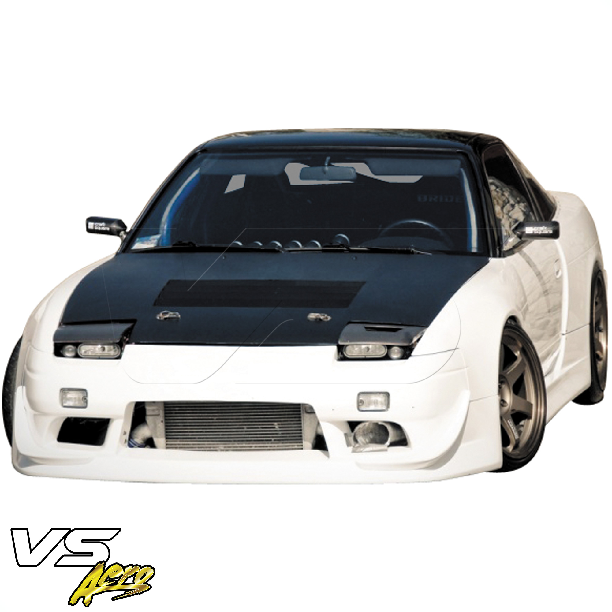 VSaero FRP VERT RIG Wide Body Front Bumper > Nissan 240SX 1989-1994 > 3dr - Image 11