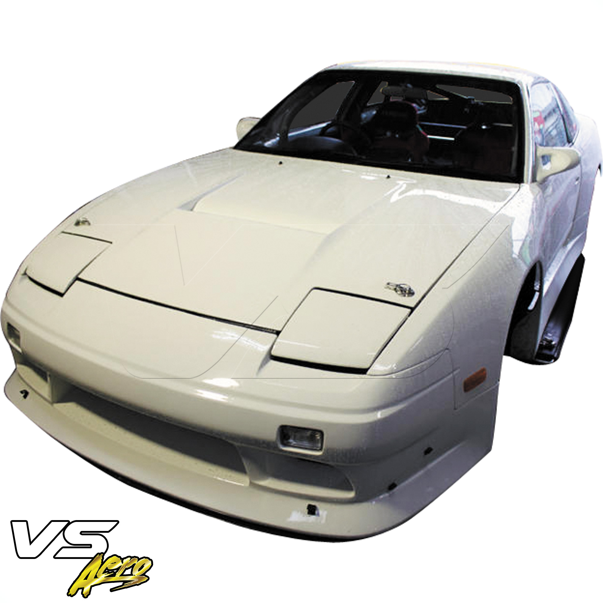 VSaero FRP VERT RIG Wide Body Front Bumper > Nissan 240SX 1989-1994 > 3dr - Image 13