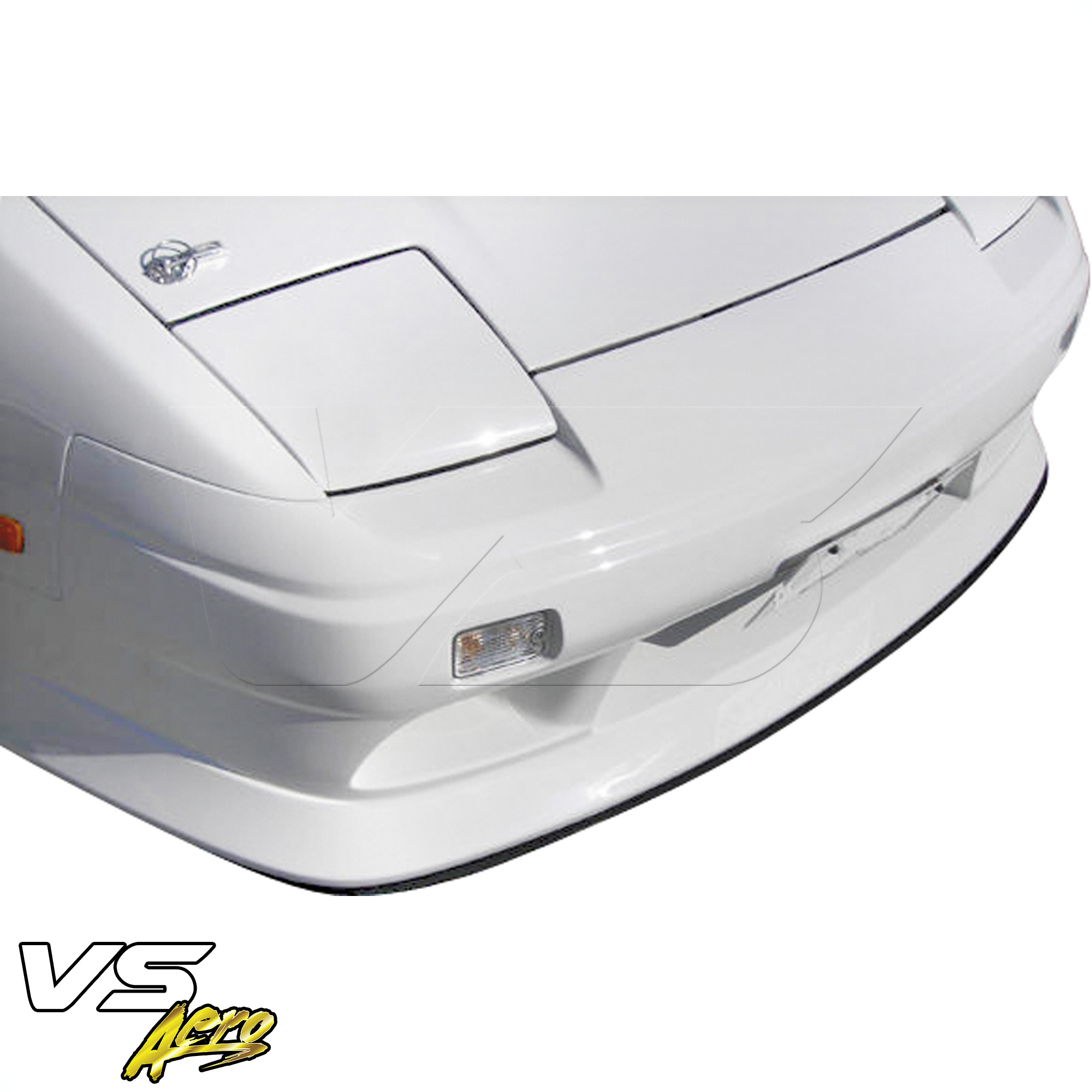 VSaero FRP VERT RIG Wide Body Front Bumper > Nissan 240SX 1989-1994 > 3dr - Image 16