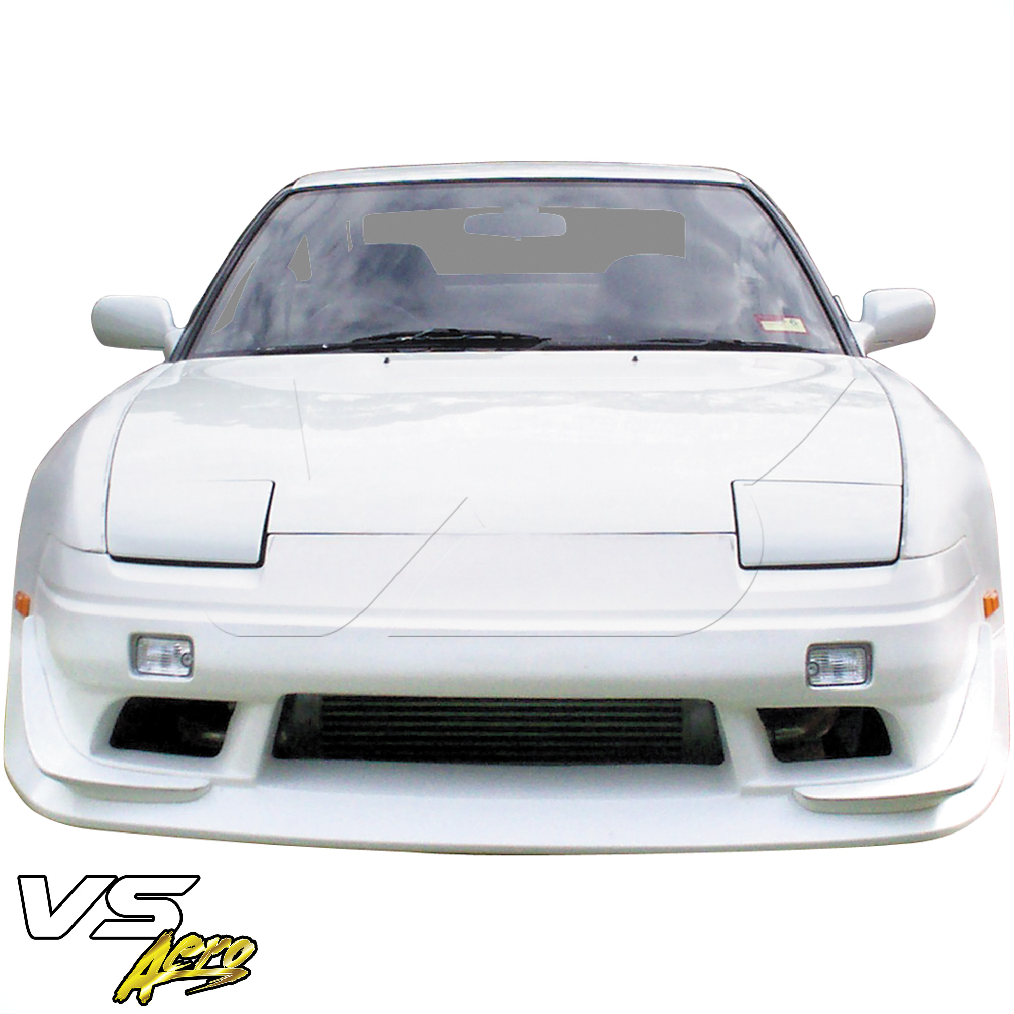 VSaero FRP VERT RIG Wide Body Front Bumper > Nissan 240SX 1989-1994 > 3dr - Image 18