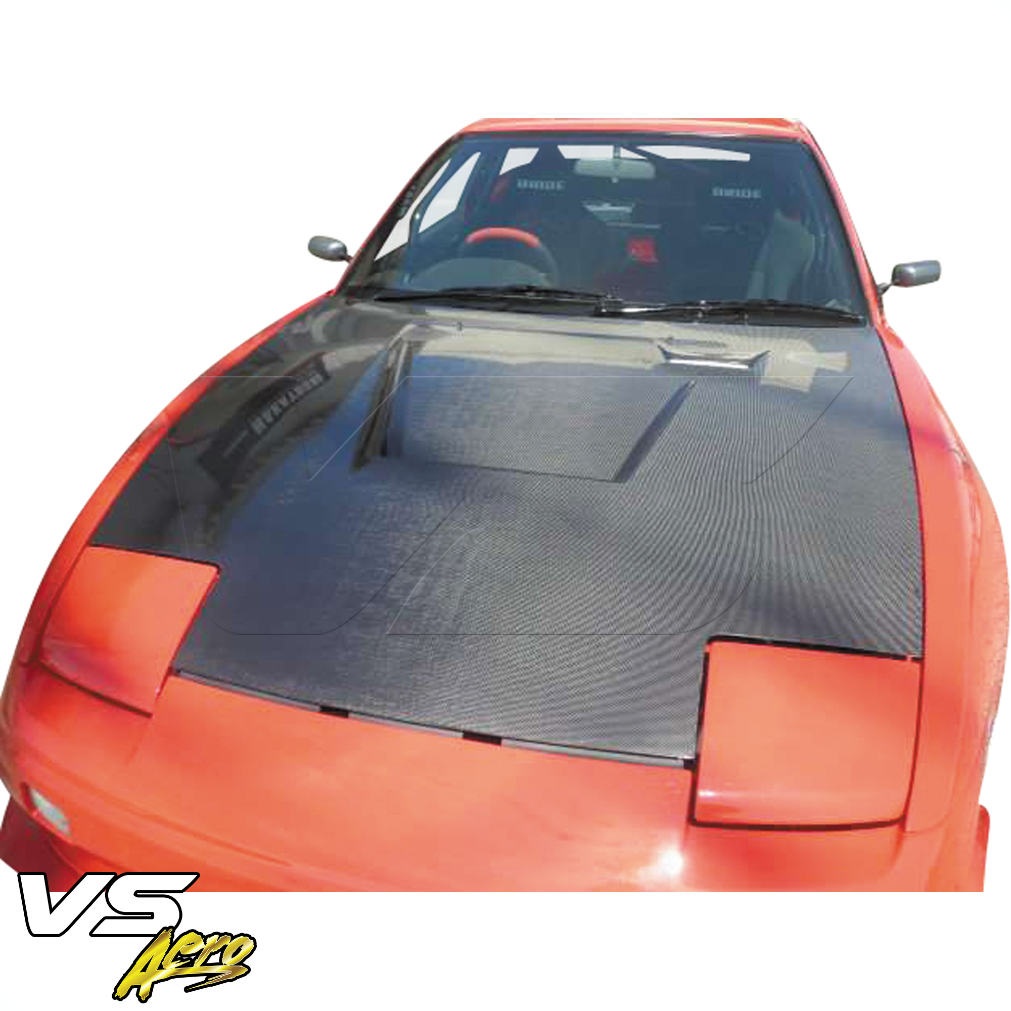 VSaero FRP VERT RIG Wide Body Front Bumper > Nissan 240SX 1989-1994 > 3dr - Image 6