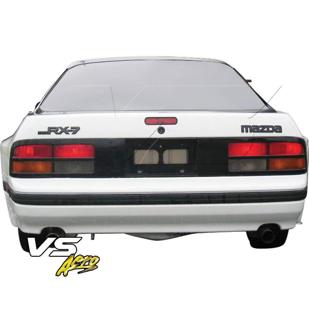 VSaero FRP MARI Tri Wide Body 80mm Fenders (rear) > Mazda RX-7 FC3S 1986-1992 - Image 6