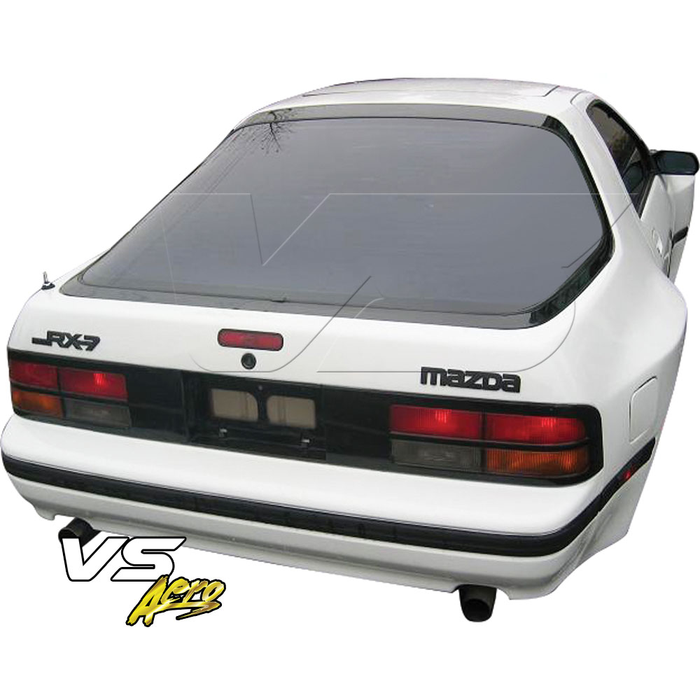 VSaero FRP MARI Tri Wide Body 80mm Fenders (rear) > Mazda RX-7 FC3S 1986-1992 - Image 7