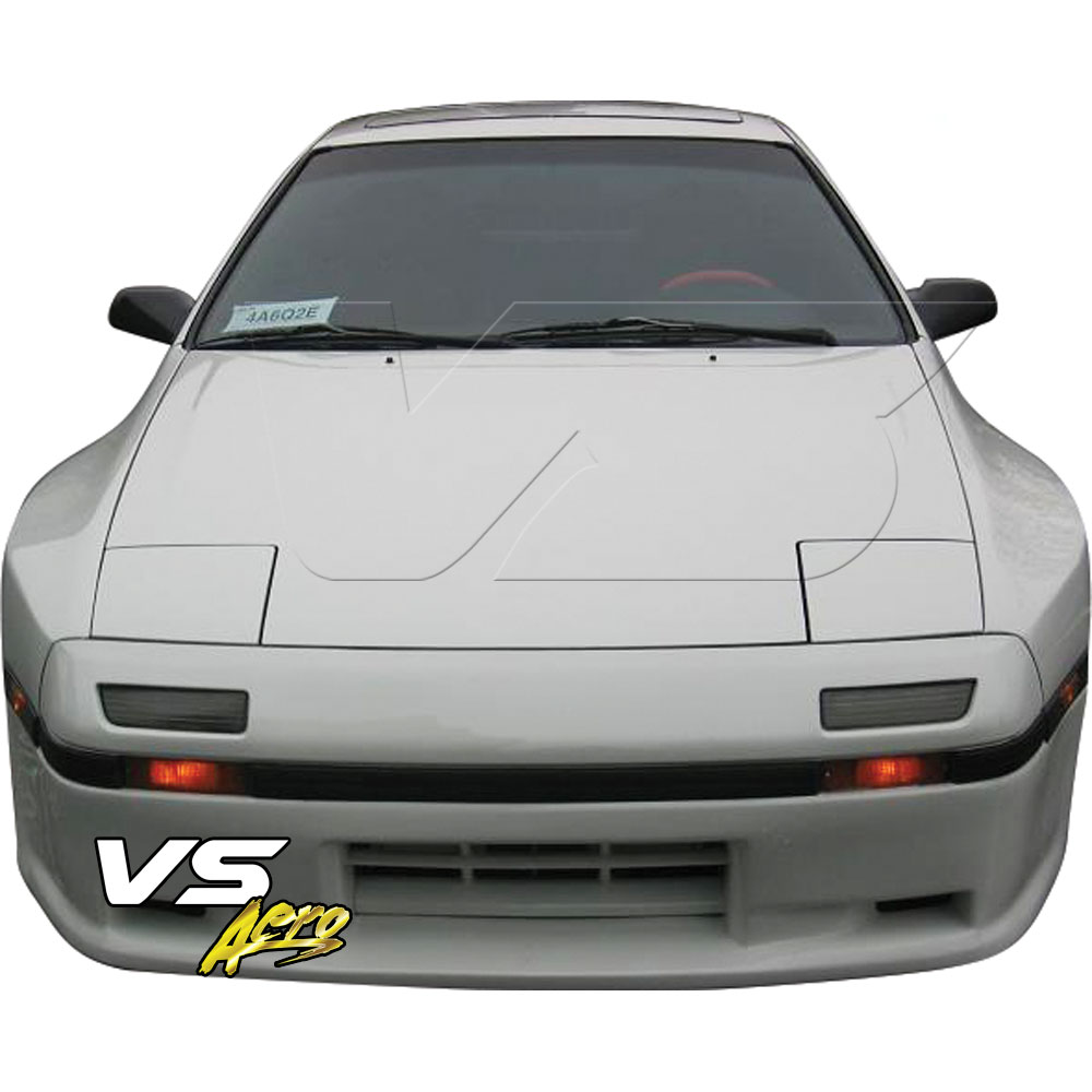 VSaero FRP MARI Tri Wide Body Front Lip Valance > Mazda RX-7 FC3S 1986-1992 - Image 4