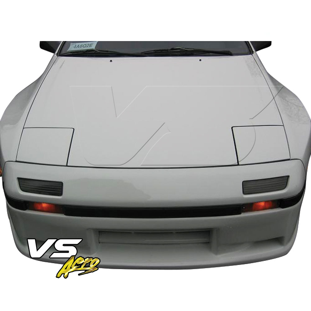 VSaero FRP MARI Tri Wide Body Front Lip Valance > Mazda RX-7 FC3S 1986-1992 - Image 7