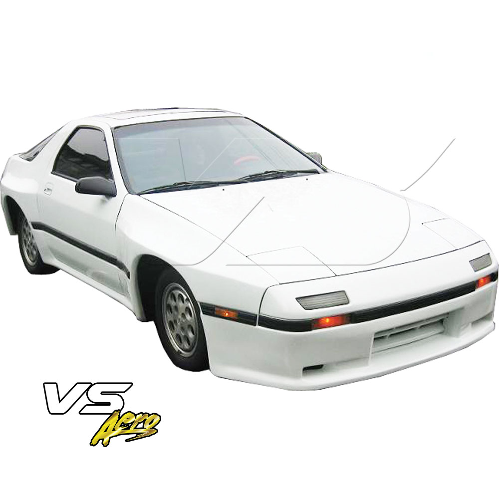 VSaero FRP MARI Tri Wide Body Front Lip Valance > Mazda RX-7 FC3S 1986-1992 - Image 9