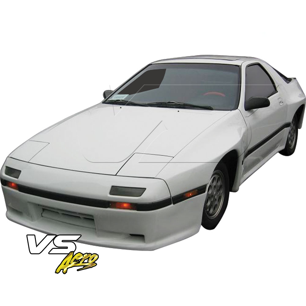 VSaero FRP MARI Tri Wide Body Front Lip Valance > Mazda RX-7 FC3S 1986-1992 - Image 10