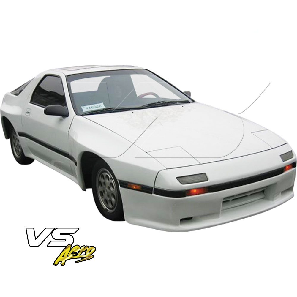 VSaero FRP MARI Tri Wide Body Front Lip Valance > Mazda RX-7 FC3S 1986-1992 - Image 16