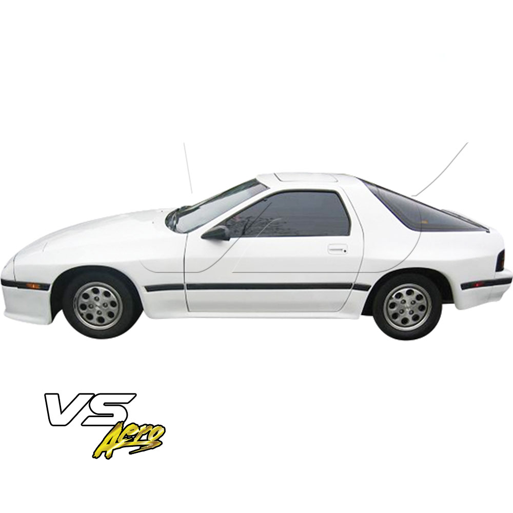 VSaero FRP MARI Tri Wide Body Front Lip Valance > Mazda RX-7 FC3S 1986-1992 - Image 17